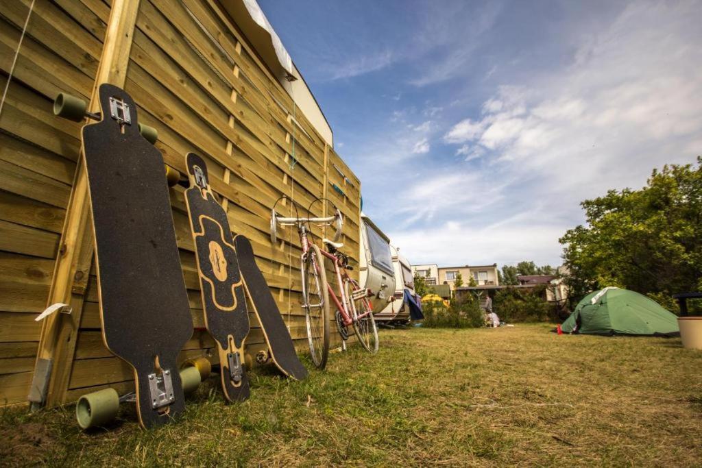 Campy Campamento 호텔 야스타르니아 외부 사진